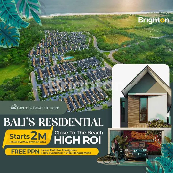 image CLUSTER CANTIK AREA KEDUNGU BEACH (1)