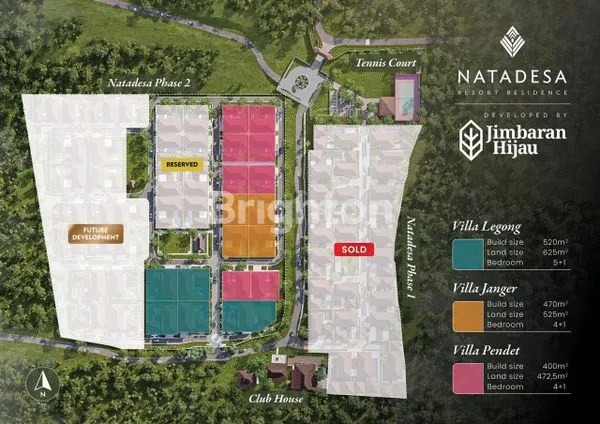 image SISA 1 UNIT LAGI 5BR LUXURY RESIDENCE VILLA IN JIMBARAN PREMIUM AREA (8)