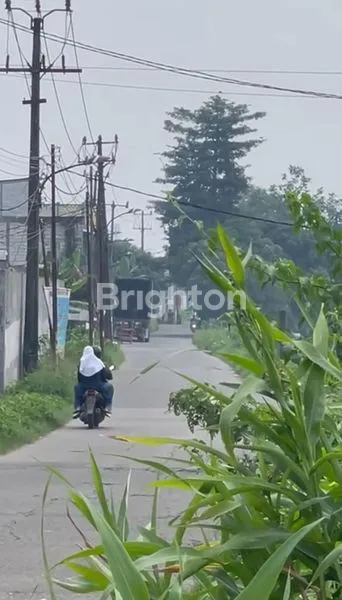 image TANAH CURUG, TANGERANG, IJIN INDUSTRI, AKSES KONTAINER 40FT, WILAYAH PABRIK (2)