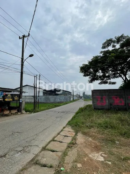 image TANAH CURUG, TANGERANG, IJIN INDUSTRI, AKSES KONTAINER 40FT, WILAYAH PABRIK (5)