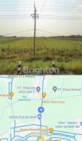 KAVLING NOL JALAN RAYA PROVINSI MOJOKERTO LAMONGAN
