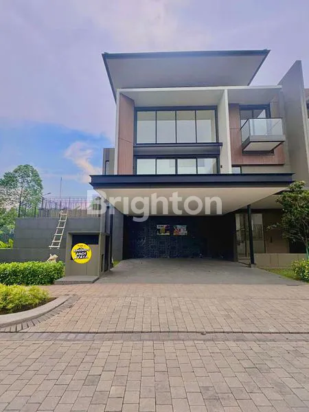 image TURUN HARGA RUMAH HOOK HADAP BOTANICAL PARK, CLUSTER LAUREL AT NAVAPARK, UNIT LANGKA, BSD (1)