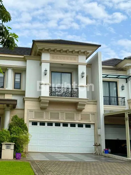 image TURUN HARGA CLUSTER JADEITE EX SHOW UNIT LEBAR 12 SEBRANG CLUB HOUSE, BSD (1)