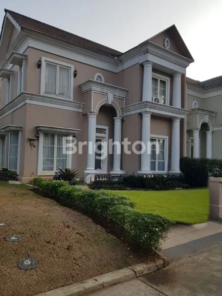 image RUMAH 2 LANTAI ROLLING HILLS ,TAMAN DIPONEGORO LIPPO KARAWACI (1)