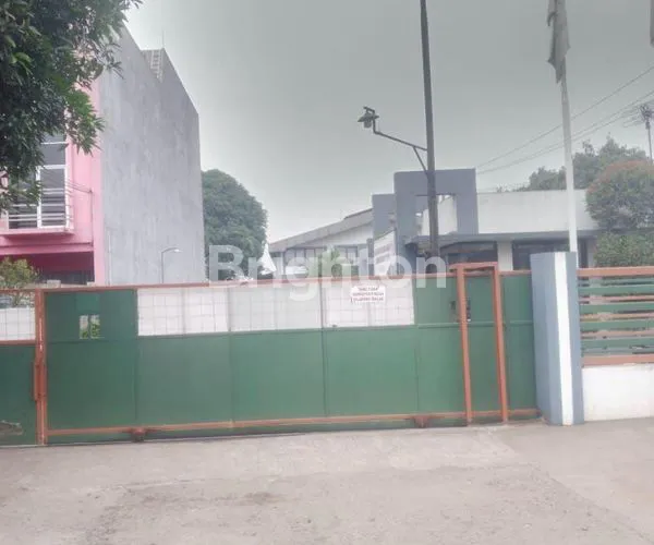 PABRIK & GUDANG AKTIF DI CILEUNGSI ,GUNUNG PUTRI ,BOGOR