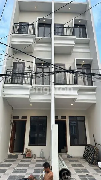 image TAMAN COSMOS RUMAH BARU MINIMALIS 4 LANTAI, JAKARTA BARAT.  (1)