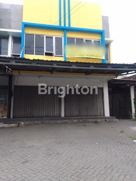 image RUKO 2 LANTAI PINGGIR JALAN RAYA, BISA AKSES KONTAINER, DEKAT TOL KRAPYAK (1)