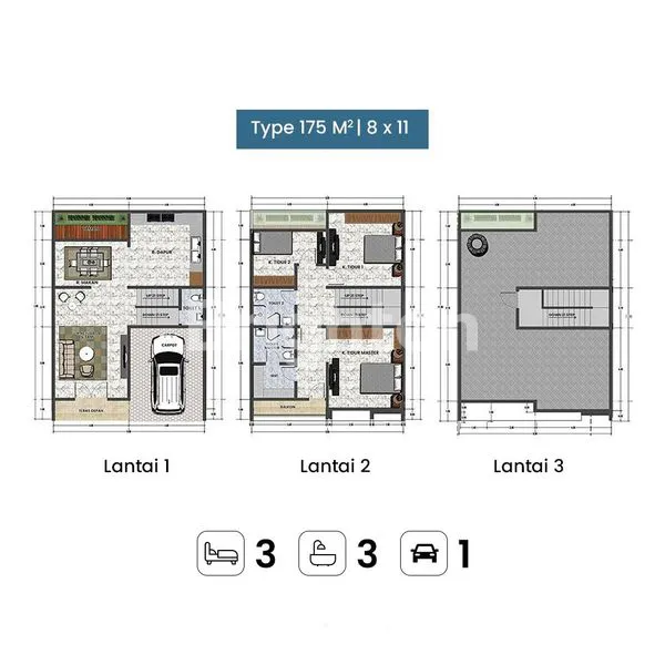 image TYPE 175 GLUGUR INDAH RESIDENCES (2)