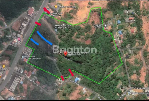 LAHAN EX WISATA HANARIA WATER PARK