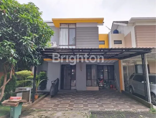 image RUMAH 2 LANTAI SIAP HUNI CLUSTER FIORE FORESTA BSD (1)