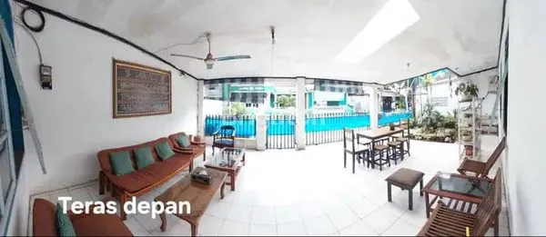 image RUMAH PLUS PAVILIUN DI PERUMNAS DEPOK (2)