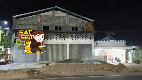 image GUDANG LUAS AKSES SAMPE TRONTON, LOKASI PINGGIR JALAN RAYA TANGGUL (2)