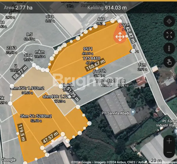 image TANAH INDUSTRI 2,78 HA DI PASURUAN, SIAP PAKAI (4)