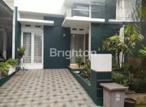 RUMAH 1 LANTAI DI GRAHA RAYA BINTARO CLUSTER CATALINA PAKUJAYA SERPONG UTARA TANGERANG SELATAN