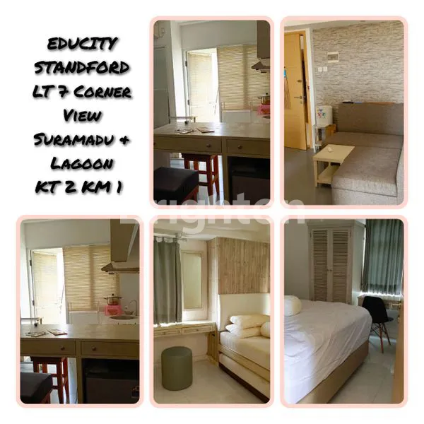 Gambar Property EDUCITY CORNER LANTAI 7 FULL FURNISHED