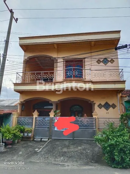 Gambar Property RUMAH 2 LANTAI DI PINGGIR JALAN ANGGREK RAYA OPI JAKABARING, PALEMBANG, SUMATERA SELATAN