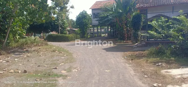 image TANAH DIJUAL BONUS BANGUNAN LAMA DI PENGASIH, KULON PROGO, YOGYAKARTA (4)