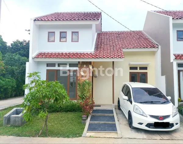 image RUMAH HOEK DEPAN TAMAN DI NUANSA ALAM CILEBUT ASRI BOGOR (1)