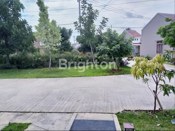 image RUMAH HOEK DEPAN TAMAN DI NUANSA ALAM CILEBUT ASRI BOGOR (2)