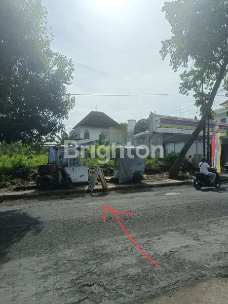TANAH EKSKLUSIF SAMPING INDOMARET DI JALAN UTAMA SIBANG