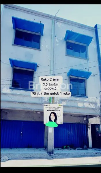 image RUKO NOL JALAN RAME SIDOARJO  (1)