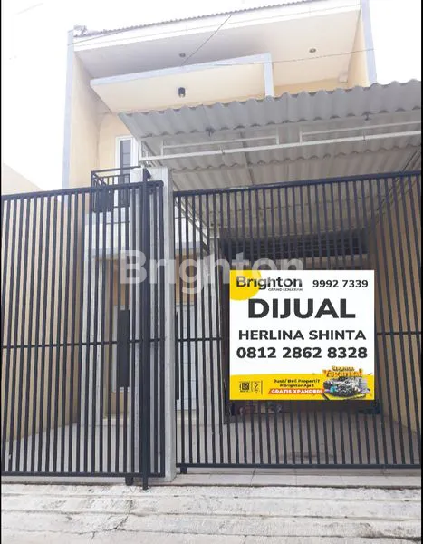 image RUMAH SIAP HUNI ROW JALAN LEBAR BEBAS BANJIR (2)