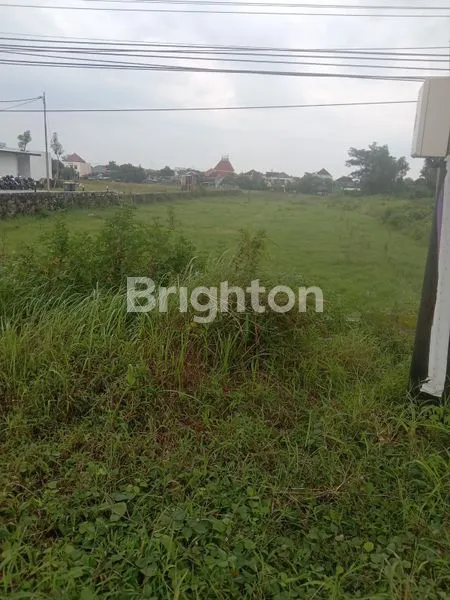 TANAH KERING SAMPING PINTU TOLL