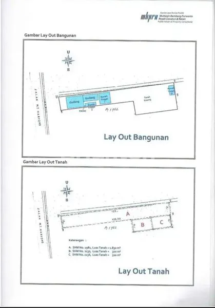 image JUAL CEPAT TANAH BONUS GUDANG PLUS MESS DI PUSAT KOTA BALIKPAPAN (2)
