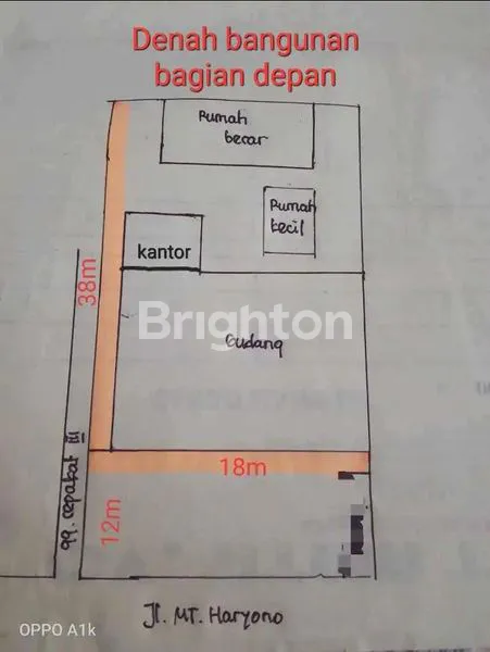 image JUAL CEPAT TANAH BONUS GUDANG PLUS MESS DI PUSAT KOTA BALIKPAPAN (3)