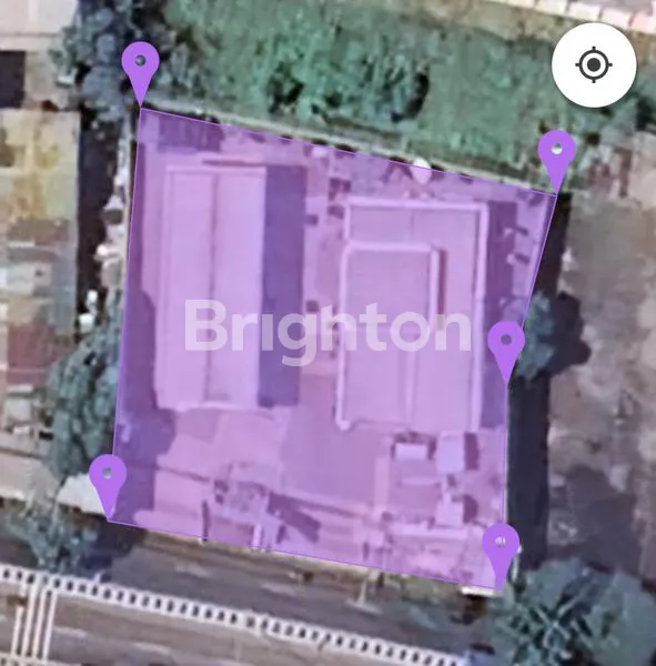 TANAH SIAP PAKAI NOL JALAN COCOK UNTUK PARKIRAN SPBU MURAH RAYA KEDUNG COWEK SURABAYA