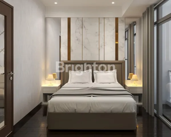 image APARTMENT 1 BR MINIMALIS PURI ORCHARD ORANG GROOVES FURNISHED ONE BEDROOM (5)