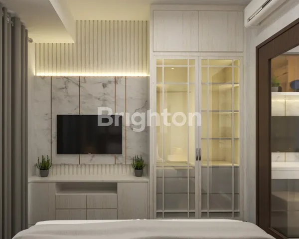 image APARTMENT 1 BR MINIMALIS PURI ORCHARD ORANG GROOVES FURNISHED ONE BEDROOM (6)