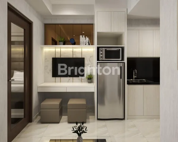 image APARTMENT 1 BR MINIMALIS PURI ORCHARD ORANG GROOVES FURNISHED ONE BEDROOM (1)