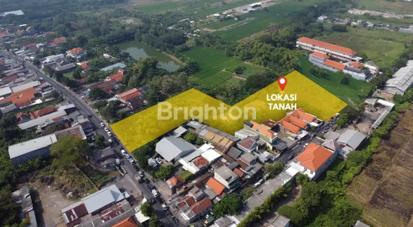 image TANAH SURABAYA BARAT DI JALAN RANDEGAN LAKARSANTRI, PERBATASAN SURABAYA GRESIK (1)