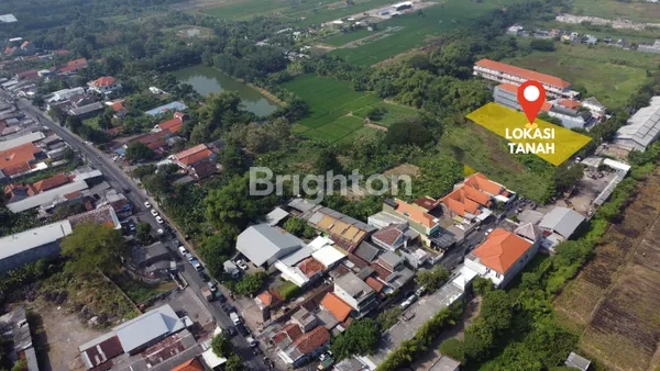 image TANAH DI RAYA RANDEGANSARI LAKARSANTRI SURABAYA BARAT LOKASI STRATEGIS 0 JALAN RAYA PERBATASAN SURABAYA GRESIK (1)