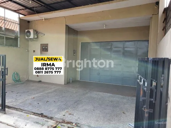 COCOK UNTUK KANTOR ATAU USAHA RUMAH DI PINGGIR JALAN RAYA DEKAT RS KARIADI