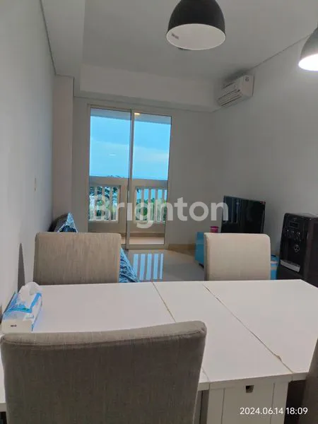 APARTEMENT BORNEO BAY 2 BR VIEW LAUT LOBBY KERTANEGARA