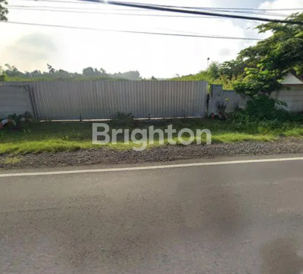 image TANAH DI JALAN PROPINSI DAERAH GAMPENGREJO - LOKASI SANGAT STRATEGIS (1)