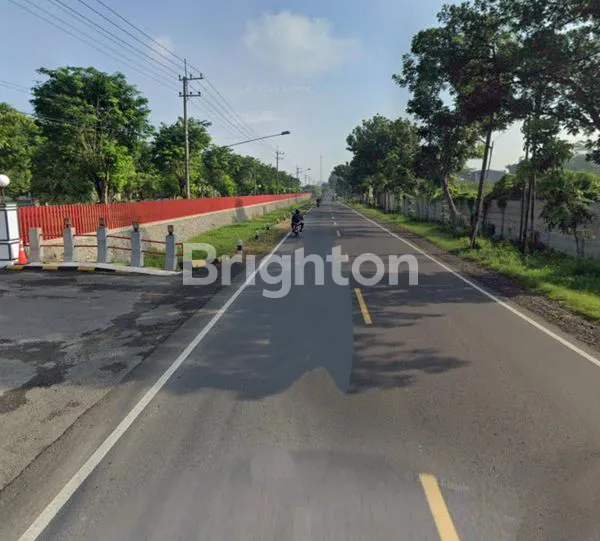 image TANAH DI JALAN PROPINSI DAERAH GAMPENGREJO - LOKASI SANGAT STRATEGIS (2)