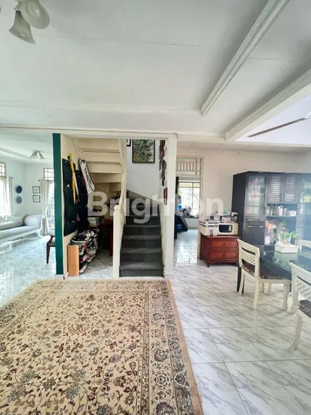 image RUMAH HOOK DI BINTARO, ASRI, BESAR & LUAS, NEGO SAMPAI DEAL. (4)