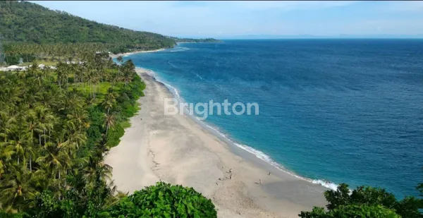 TANAH SUPER PREMIUM – PANTAI SETANGI, LOMBOK – LOKASI STRATEGIS VIEW PANTAI LANGSUNG – COCOK UNTUK HOTEL, LUXURY VILLA, RESORT & SPA