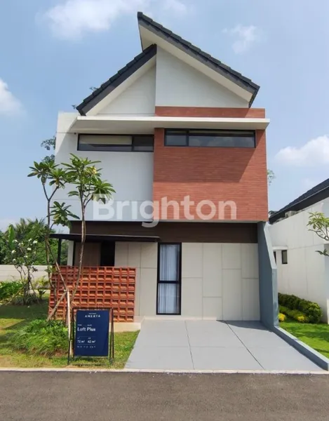 image RUMAH CLUSTER AMERTA TYPE LOFT PLUS 2 LANTAI ALAM SUTRA  (1)