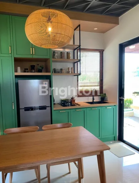 image RUMAH CLUSTER AMERTA TYPE LOFT PLUS 2 LANTAI ALAM SUTRA  (3)