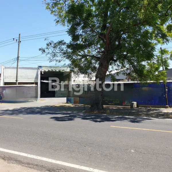 TANAH BONUS BANGUNAN DI JL. RAYA PONOROGO MADIUN BABADAN PONOROGO