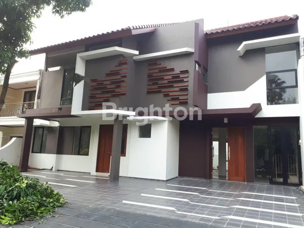 image RUMAH ASRI LOKASI STRATEGIS DEPAN TAMAN CLUSTER EXCLUSIVE PURI BINTARO TANGSEL (1)