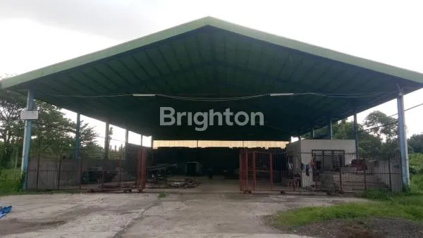 TANAH DAN BANGUNAN PERINTIS