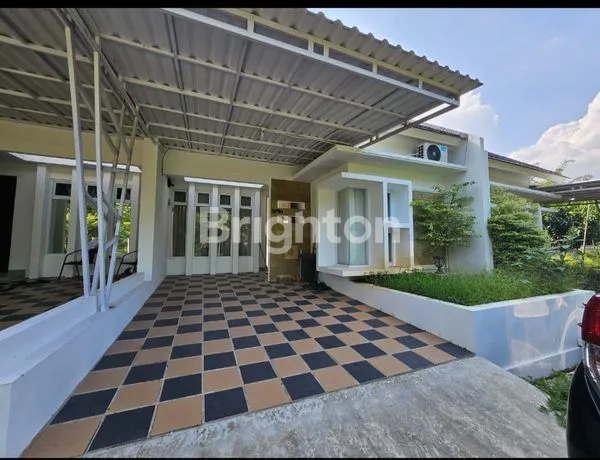 RUMAH MURAH DALAM CLUSTER NYAMAN GREEN FOREST PURWAKARTA DEKAT TOL SADANG