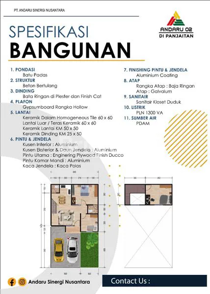image RUMAH BARU DI JUAL DI PANJAITAN  (2)