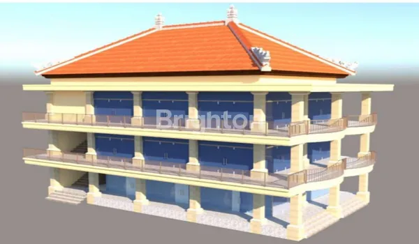 image UNDER CONSTRUCTION GEDUNG SERBAGUNA 3 LANTAI DI KEROBOKAN – 0 JALAN RAYA UTAMA – COCOK UNTUK KANTOR, BANK – BISA SEWA PER LANTAI (2)