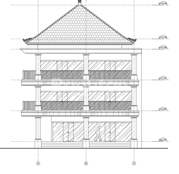image UNDER CONSTRUCTION GEDUNG SERBAGUNA 3 LANTAI DI KEROBOKAN – 0 JALAN RAYA UTAMA – COCOK UNTUK KANTOR, BANK – BISA SEWA PER LANTAI (3)